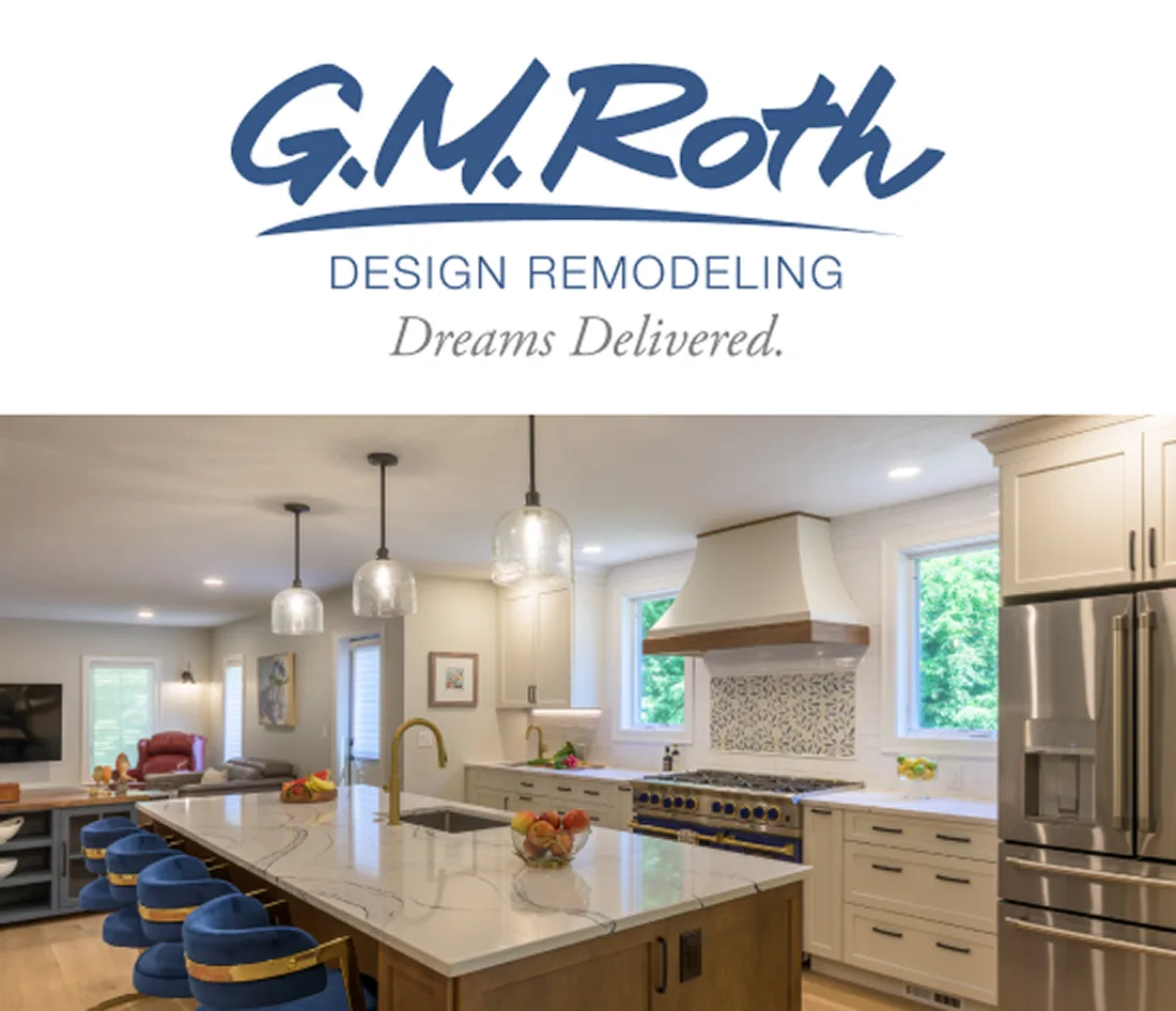 G.M. Roth Design Remodeling kitchen