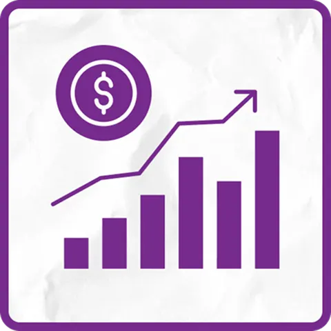 Higher media costs icon
