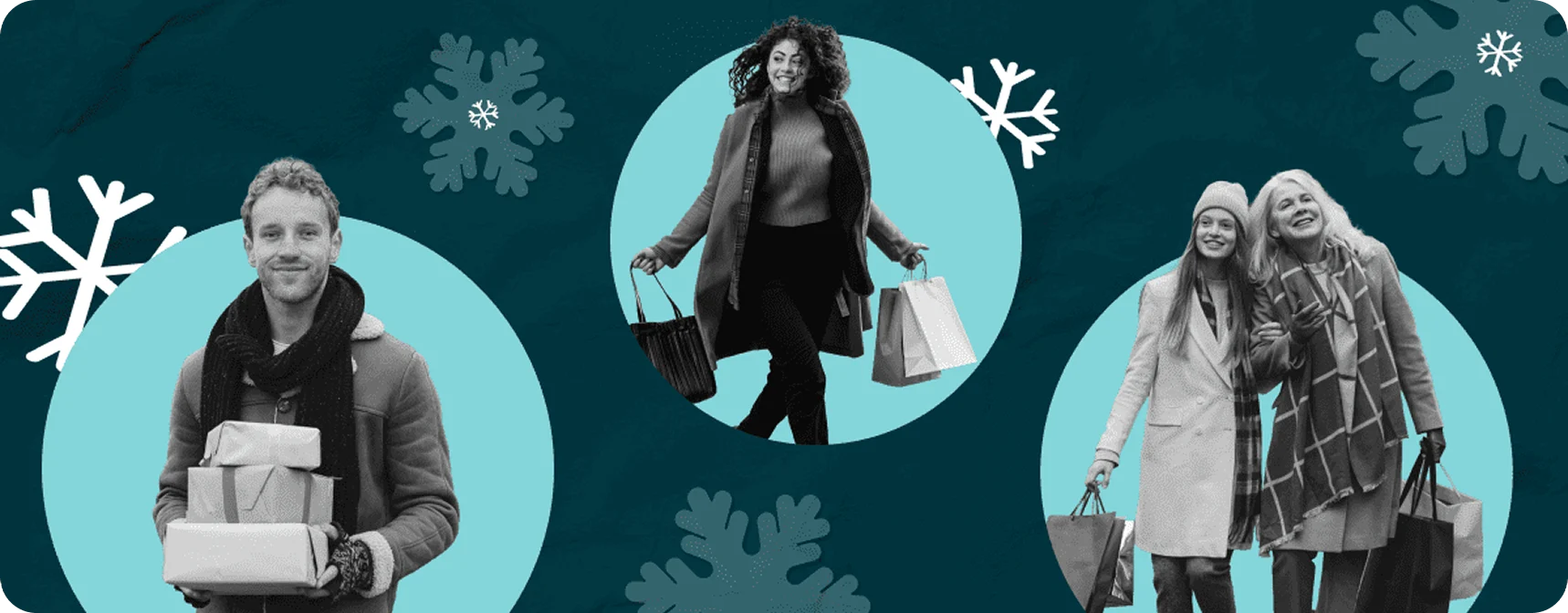 Holiday shopping in Boston