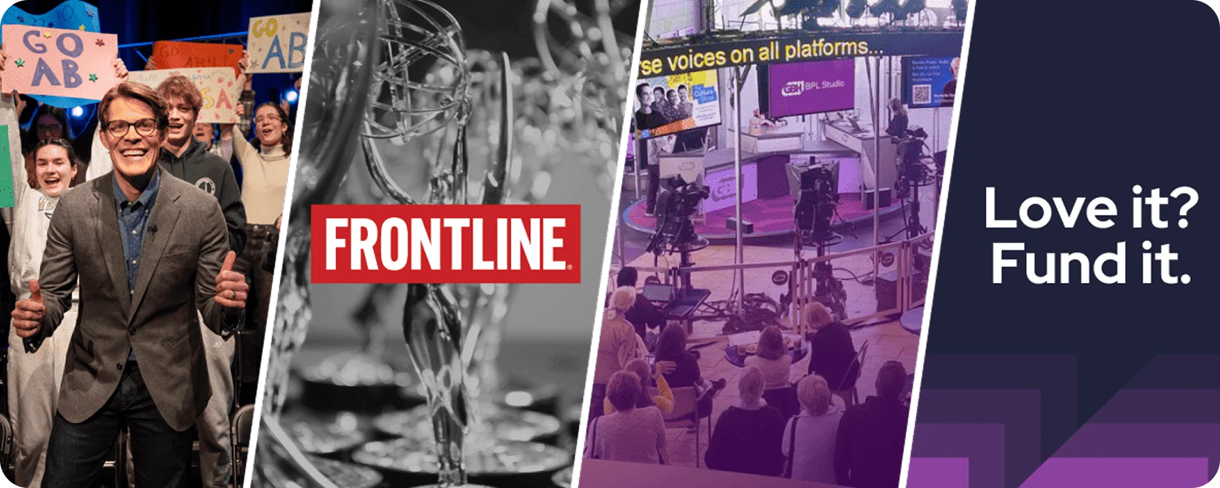 GBH FRONTLINE — Love it? Fund it.
